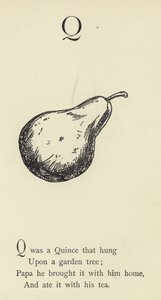 字母Q. 作者 爱德华·李尔